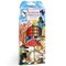 eeBoo: Double-Sided Color Pencils – Mushroom - 12pc Set, 24 Vibrant Metallic & Fluorescent Shades, Silver Foil Barrels, Kids Art & Drawing Supplies